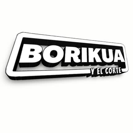 Carátula BORIKUA Y EL CORTE - Llora Mi Guitarra