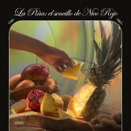Carátula NICO ROJO - La Piña