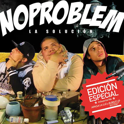 Carátula NOPROBLEM - La Solución