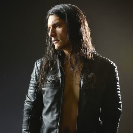 Carátula J.P. KROM - Poison Girl