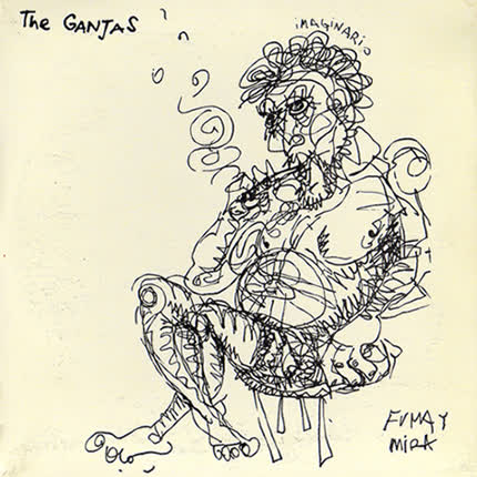 Carátula THE GANJAS - Fuma y Mira