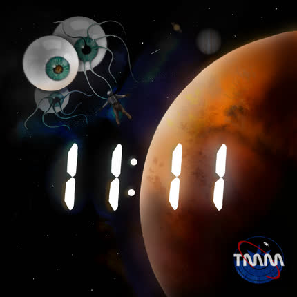 Carátula TRES MINUTOS EN MARTE - 11:11
