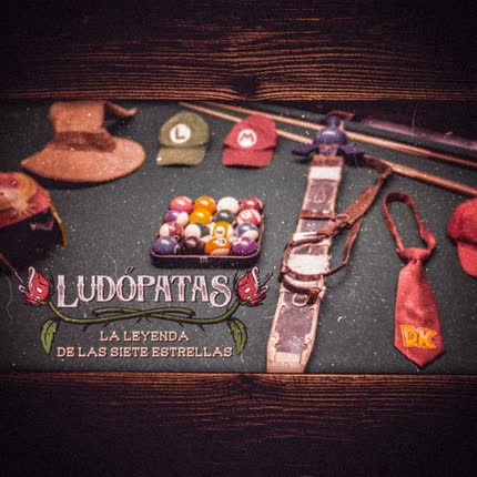 Carátula LUDOPATAS - La Leyenda de las 7 Estrellas
