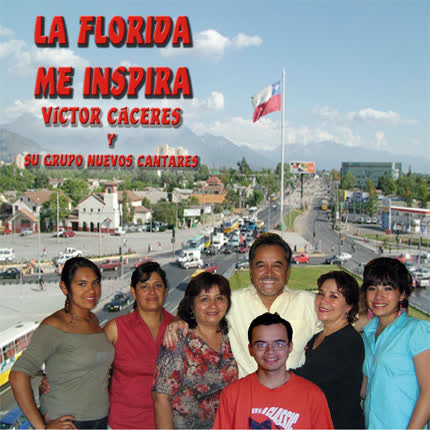 Carátula VICTOR CACERES Y SU GRUPO NUEVOS... - La Florida Me Inspira