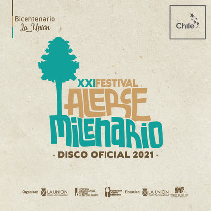 Carátula FESTIVAL ALERCE MILENARIO - Competencia Folclórica 2021