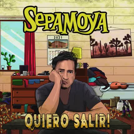 Carátula SEPAMOYA - Quiero Salir