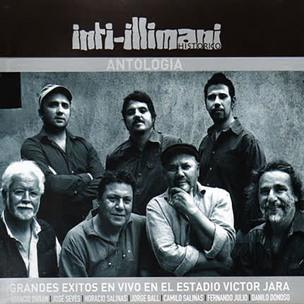 Carátula INTI-ILLIMANI HISTORICO - Antología