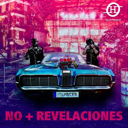 Carátula OSCAR HAUYON - No + Revelaciones