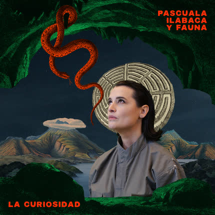 Carátula PASCUALA ILABACA Y FAUNA - La Curiosidad