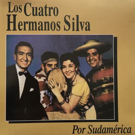 Carátula LOS CUATRO HERMANOS SILVA - Por Sudamerica