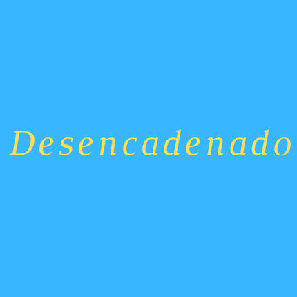 Carátula ENZO BARRAZA - Desencadenado