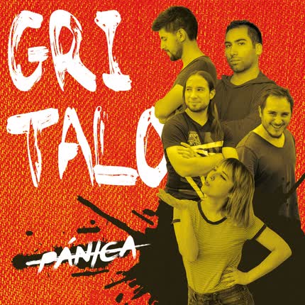 Carátula PANICA - Grítalo