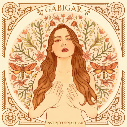 Carátula GABIGAR - Instinto Natural