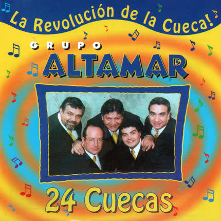 Carátula GRUPO ALTAMAR - La Revolución de la Cueca (Volumen Uno)