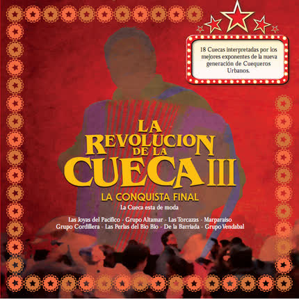 Carátula VARIOS ARTISTAS - La Revolución de la Cueca (Volumen Tres)