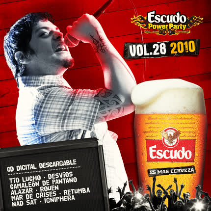 Carátula ESCUDO POWER PARTY - Volumen 28