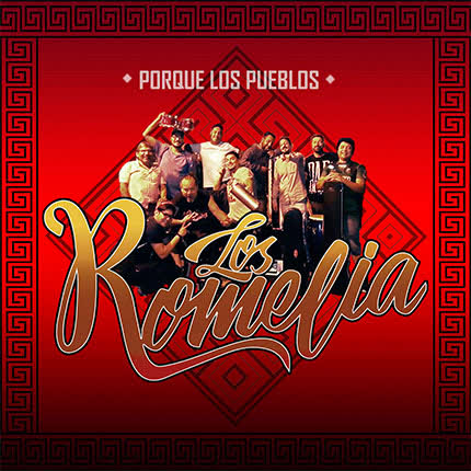 Carátula LOS ROMELIA - Porque los Pueblos