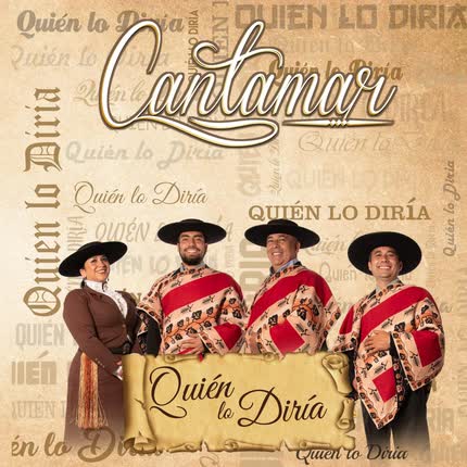 Carátula GRUPO CANTAMAR - Quién lo Diría