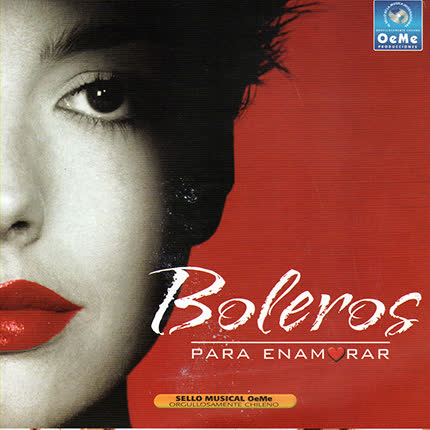 Carátula VARIOS ARTISTAS - Boleros Para Enamorar