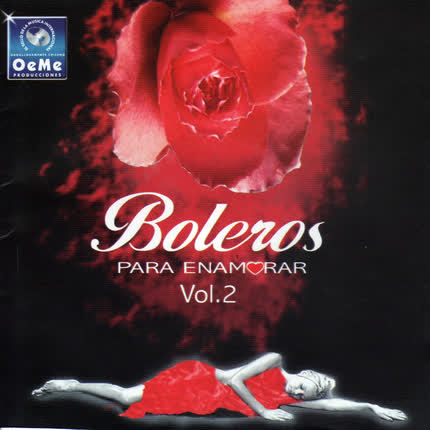 Carátula VARIOS ARTISTAS - Boleros Para Enamorar Vol. 2