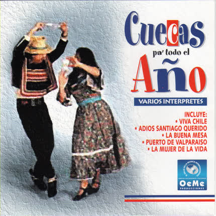 Carátula VARIOS ARTISTAS - Cuecas Pa Todo el Año