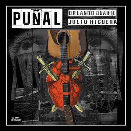 Carátula JULIO HIGUERA & ORLANDO DUARTE - Puñal