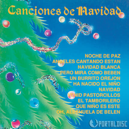 Carátula VARIOS ARTISTAS - Canciones de navidad