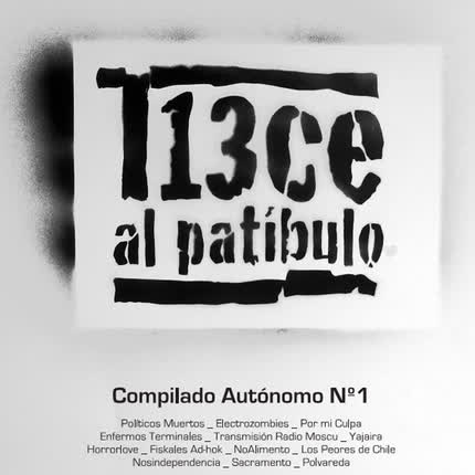 Carátula VARIOS ARTISTAS - 13 Al Patíbulo, Primer Compilado CFA