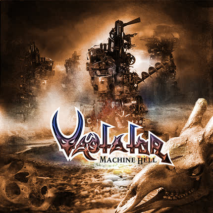 Carátula VASTATOR - Machine Hell