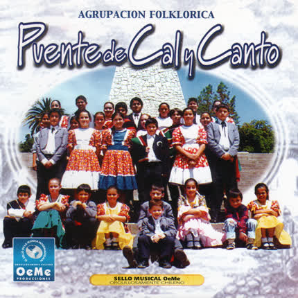Carátula AGRUPACION FOLKLORICA PUENTE CAL Y CANTO - Puente Cal y Canto