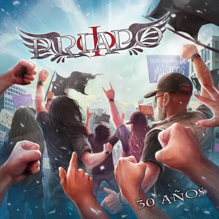 Carátula PRIAPO - 30 Años