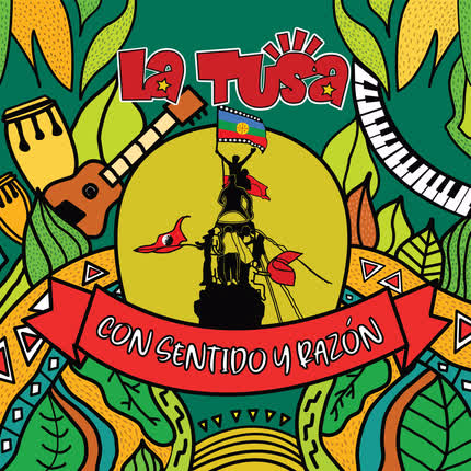 Carátula LA TUSA - Con Sentido y Razón (Vol. 1)