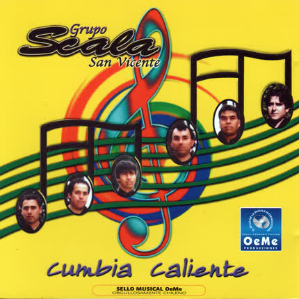 Carátula GRUPO SCALA - Cumbia Caliente