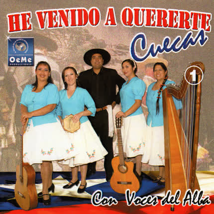 Carátula LAS VOCES DEL ALBA - He Venido a Quererte