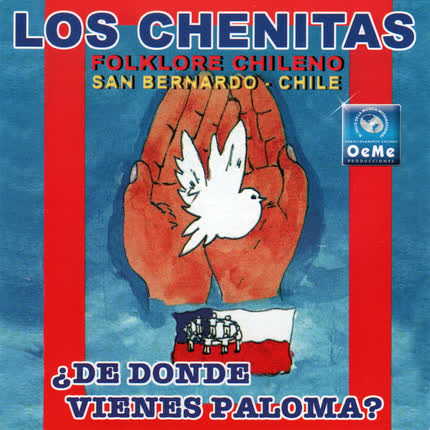 Carátula LOS CHENITAS - De Donde Vienes Paloma