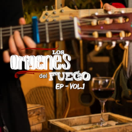 Carátula LOS ORIGENES DEL FUEGO - Los Orígenes del Fuego (Vol. 1)
