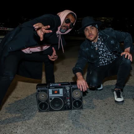 Carátula G SUS B - Fue Real (feat. Solo Di Medina)