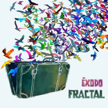Carátula FRACTAL - Éxodo