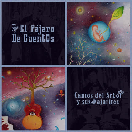 Carátula EL PAJARO DE CUENTOS - Cantos del Árbol y sus Pajaritos