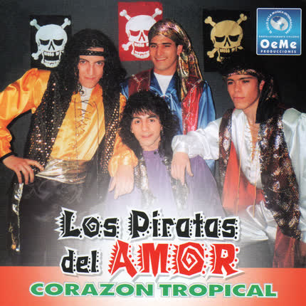 Carátula LOS PIRATAS DEL AMOR - Corazón Tropical