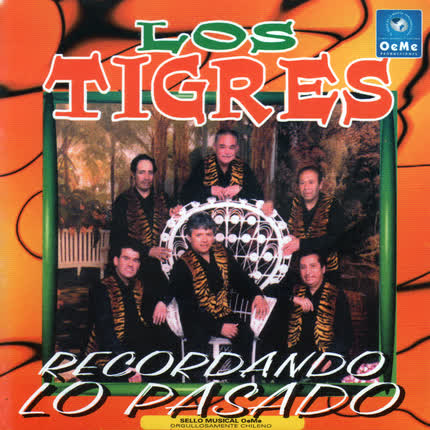 Carátula LOS TIGRES - Recordando lo Pasado