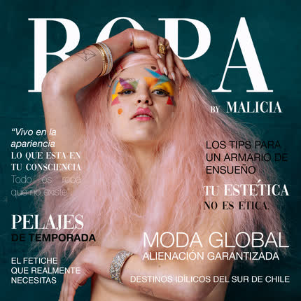 Carátula MALICIA - Ropa