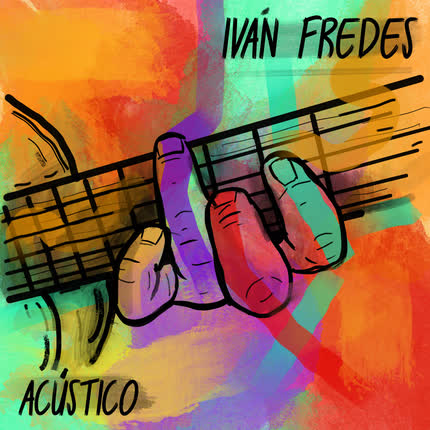 Carátula IVAN FREDES - Acústico