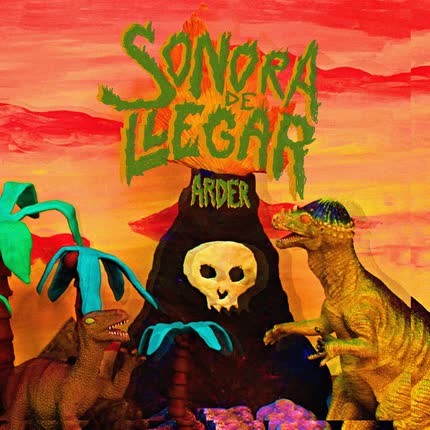 Carátula SONORA DE LLEGAR - Arder