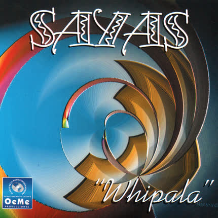 Carátula LOS SAYAS - Whipala