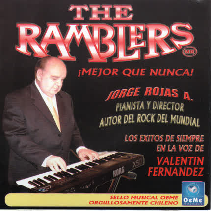Carátula THE RAMBLERS - Mejor Que Nunca