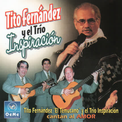 Carátula TITO FERNANDEZ Y EL TRIO INSPIRACION - Cantan al Amor
