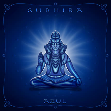 Carátula SUBHIRA - Azul, Buscando a Dios