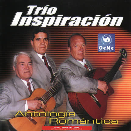 Carátula TRIO INSPIRACION - Antologia Romántica