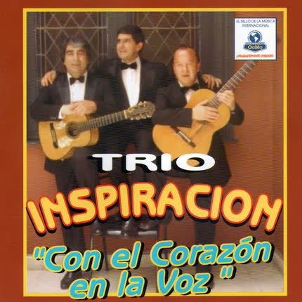 Carátula TRIO INSPIRACION - Con el Corazón en la Voz